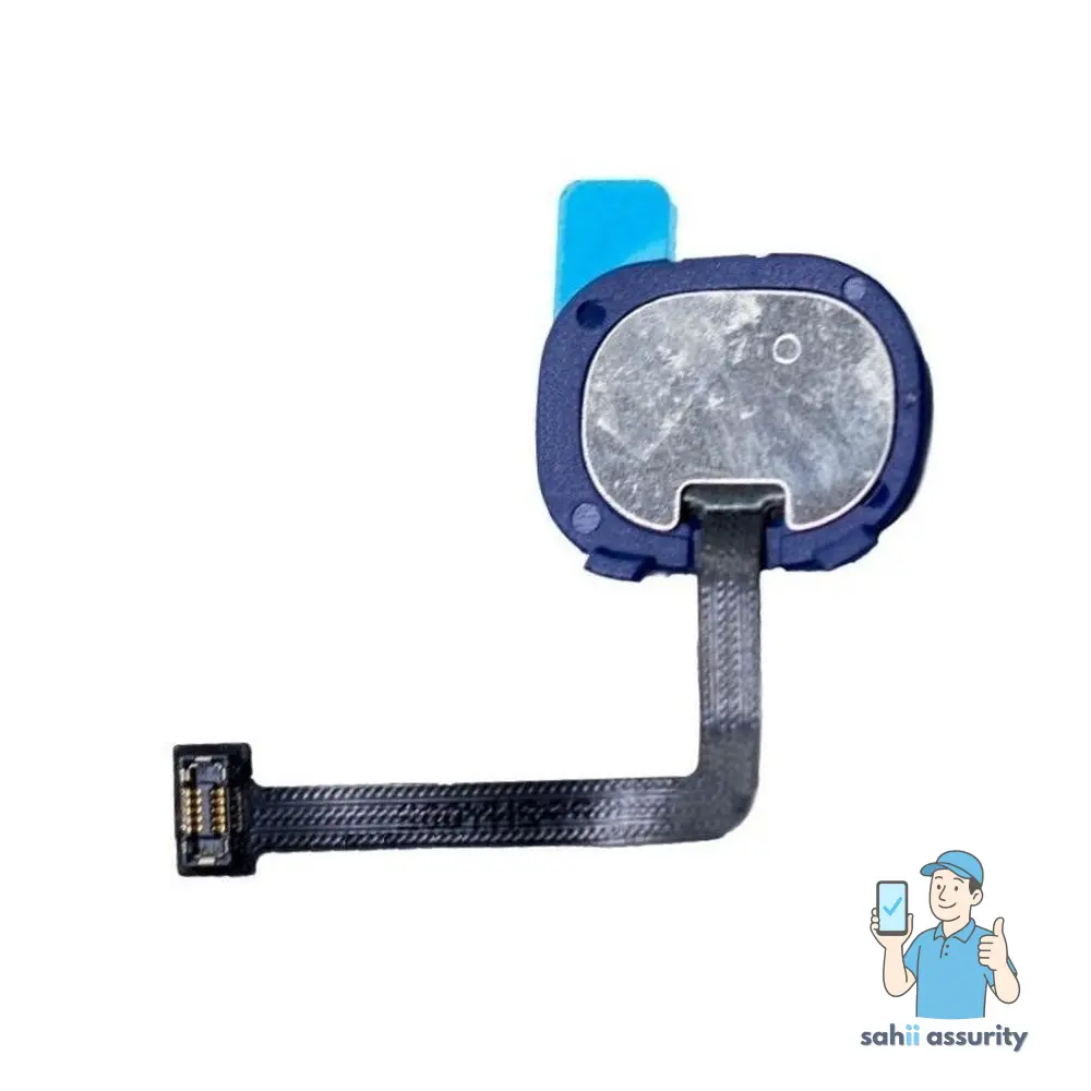 Fingerprint Sensor with Flex Cable for Samsung Galaxy M20 Blue thumbnail